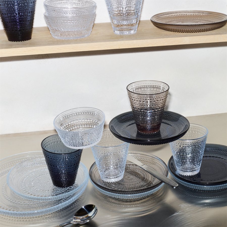 Iittala Kastehelmi Teller 17 cm, Klar