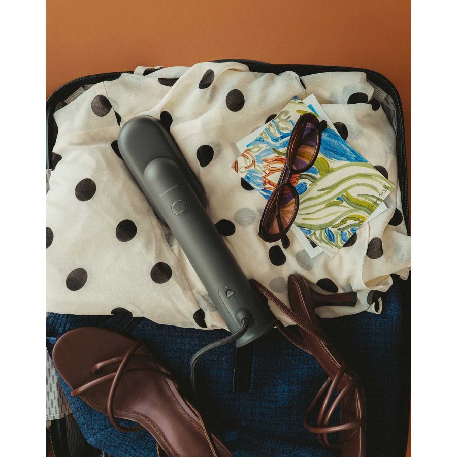Steamery Cirrus Lite Travel Steamer, Charcoal