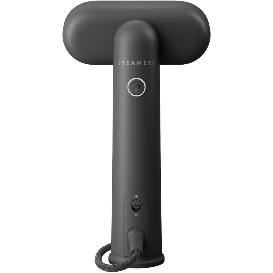 Steamery Cirrus Lite Travel Steamer, Charcoal