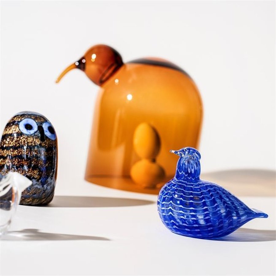 Iittala Birds by Toikka Glasfugl, Hyttesanger