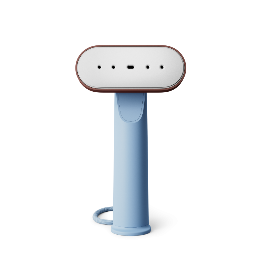 Steamery Cirrus Lite Travel Steamer, Sky & Terra