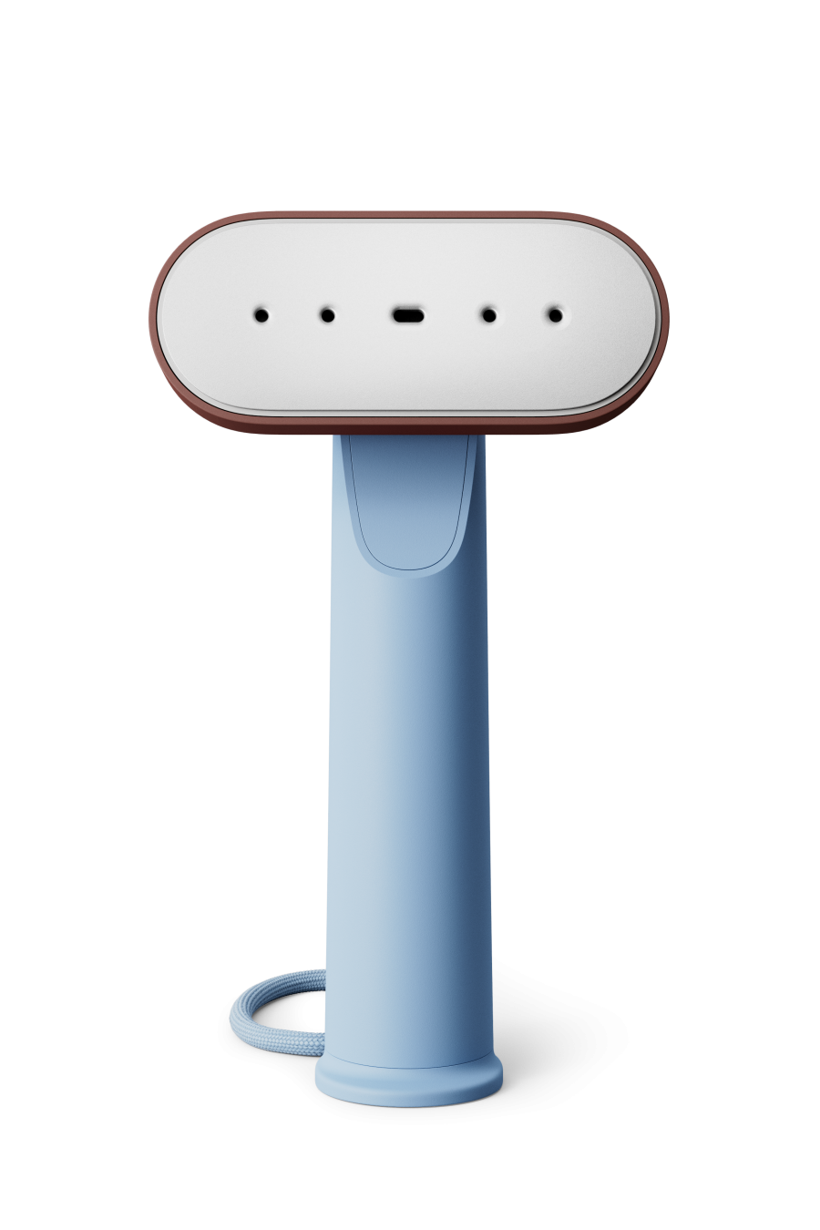 Steamery Cirrus Lite Travel Steamer, Sky & Terra