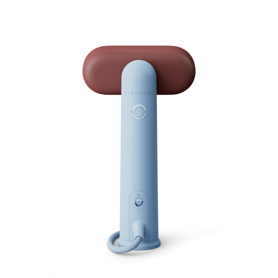 Steamery Cirrus Lite Travel Steamer, Sky & Terra