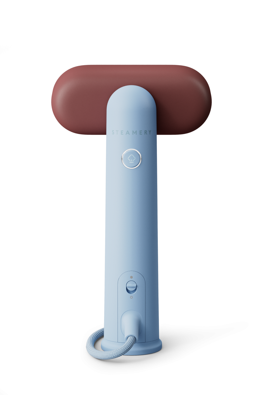 Steamery Cirrus Lite Travel Steamer, Sky & Terra