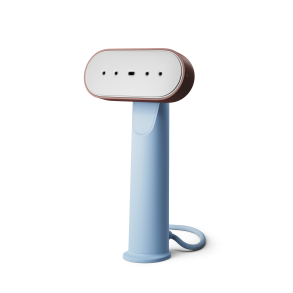 Steamery Cirrus Lite Travel Steamer, Sky & Terra