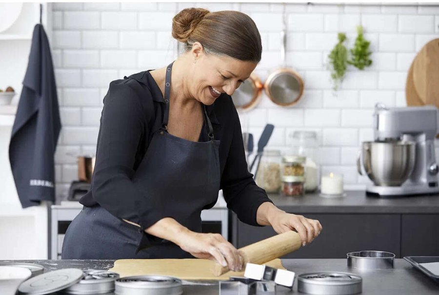 Blomsterbergs Ausstecherset Herz 9-teilig