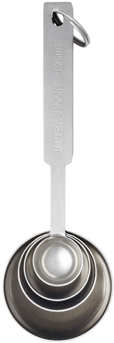 Blomsterbergs Maatlepels 4 stuks