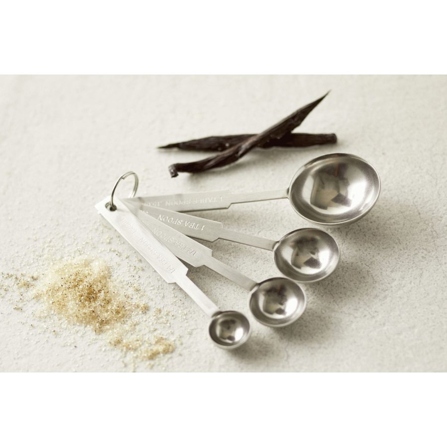 Blomsterbergs Maatlepels 4 stuks