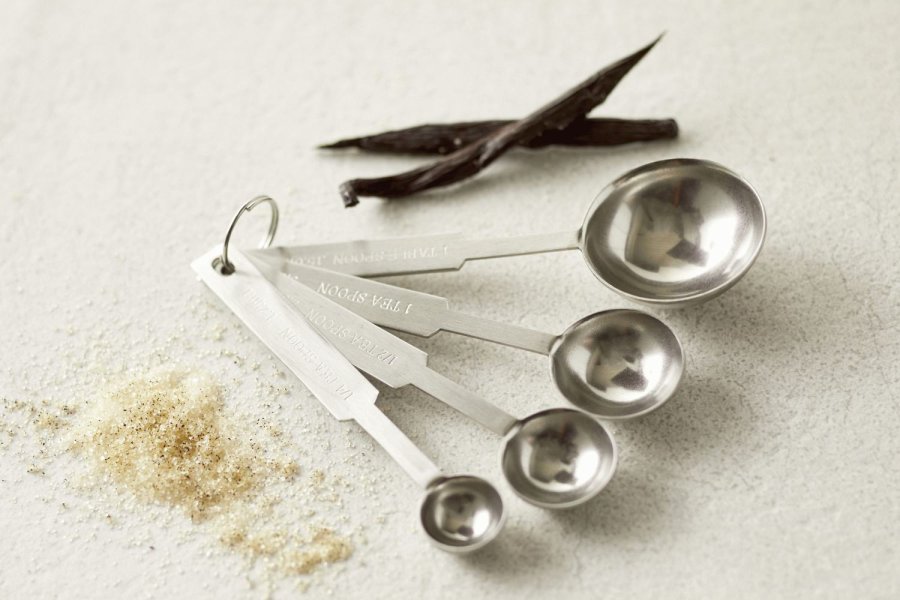 Blomsterbergs Maatlepels 4 stuks