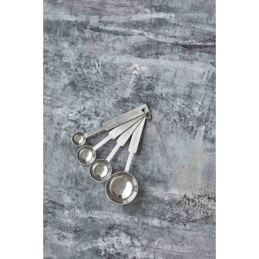 Blomsterbergs Maatlepels 4 stuks