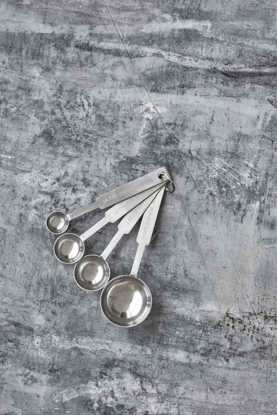 Blomsterbergs Maatlepels 4 stuks