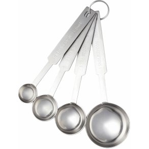 Blomsterbergs Messlffel Set 4tlg.