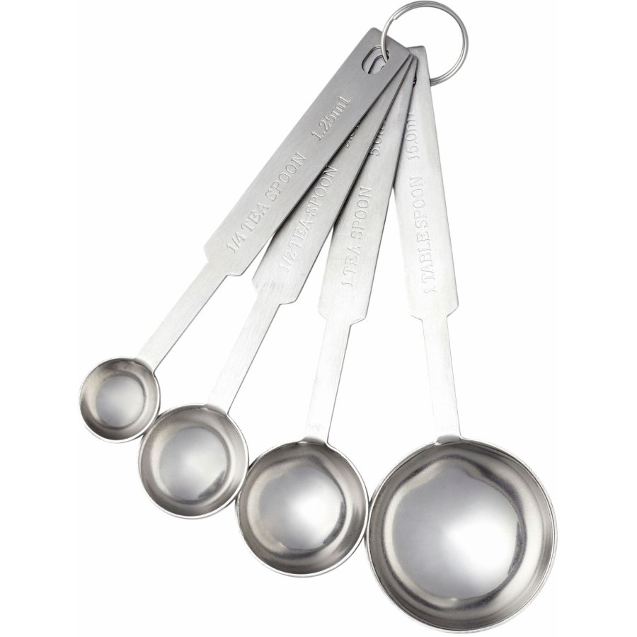 Blomsterbergs Maatlepels 4 stuks