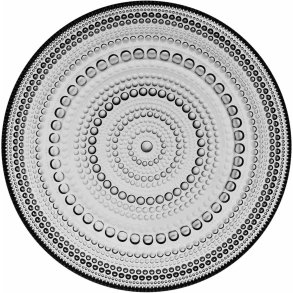Iittala Kastehelmi Teller 17 cm, Grau