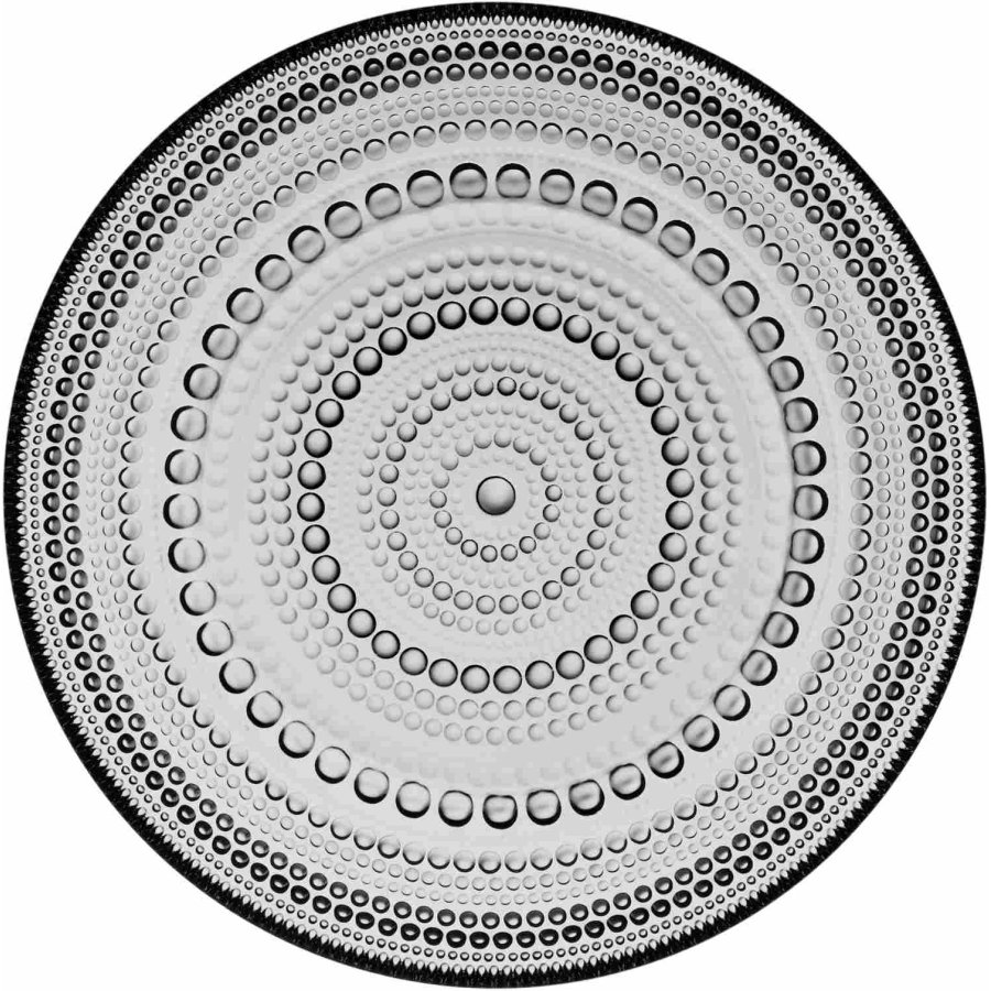 Iittala Kastehelmi Bord 17 cm, Grijs