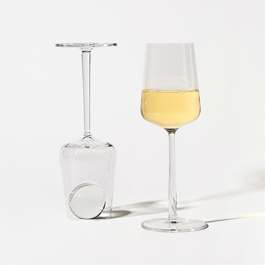 Iittala Essence Wei&szlig;weinglas 2er Set 33 cl, Klar