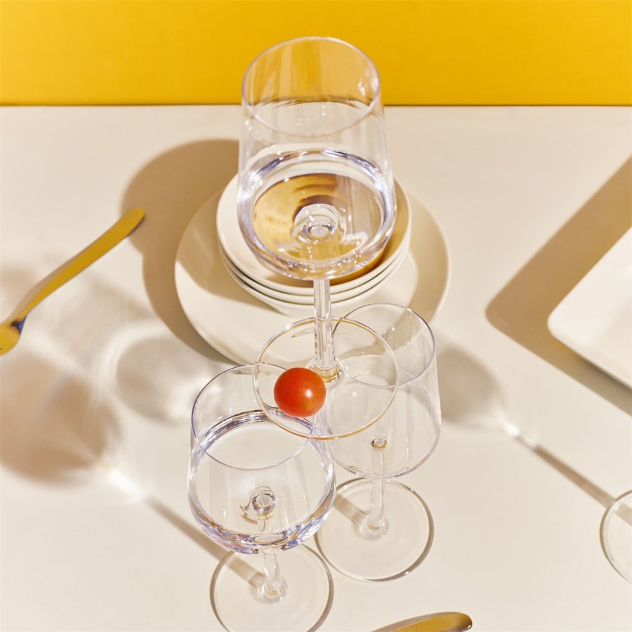 Iittala Essence Wei&szlig;weinglas 2er Set 33 cl, Klar
