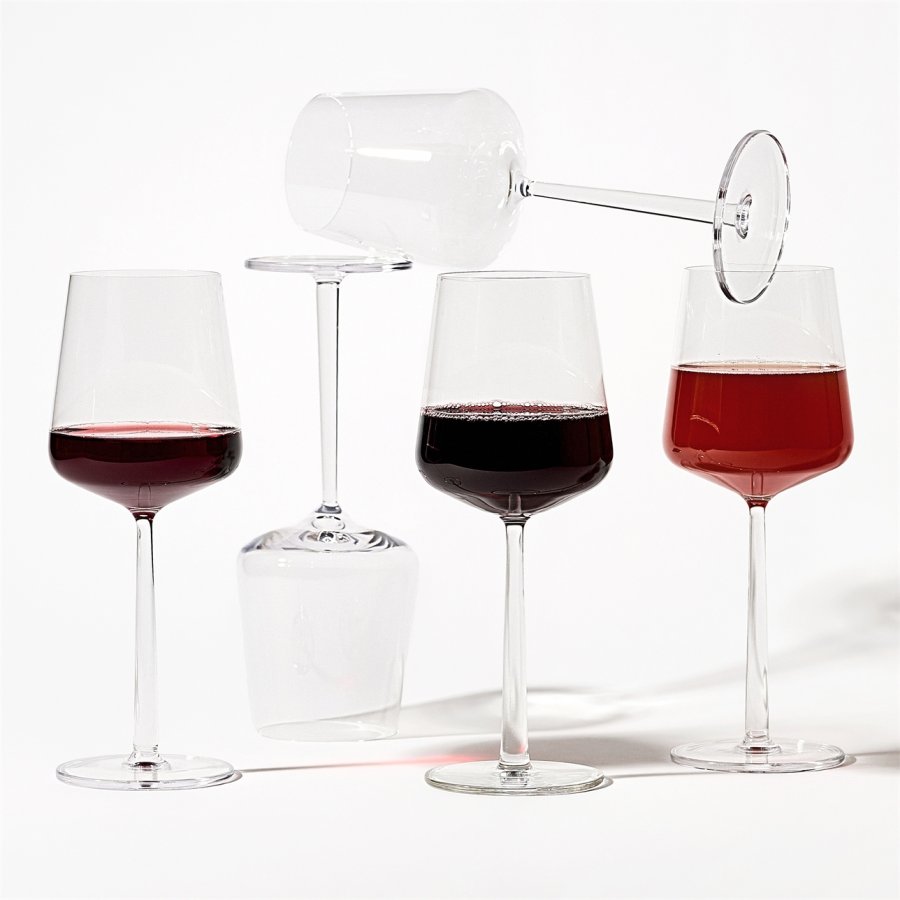 Iittala Essence Rotweinglas 4er Set, 45 cl, Klar