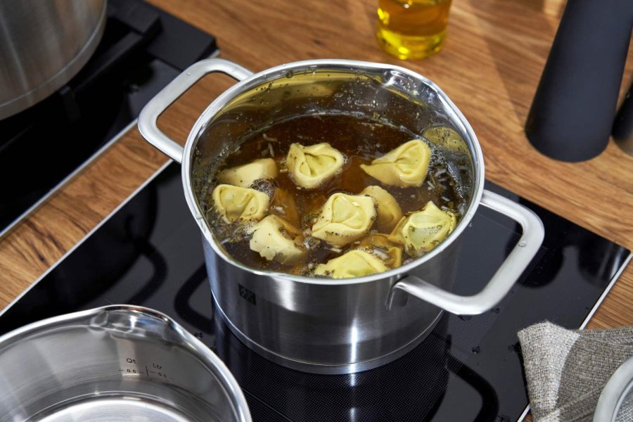 Zwilling TrueFlow Topfset 4-teilig, Silber