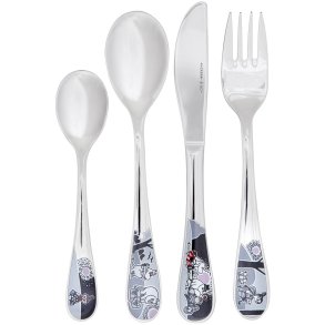 Moomin Arabia Mumi Bestikst 4 Dele, Mumi Flytter