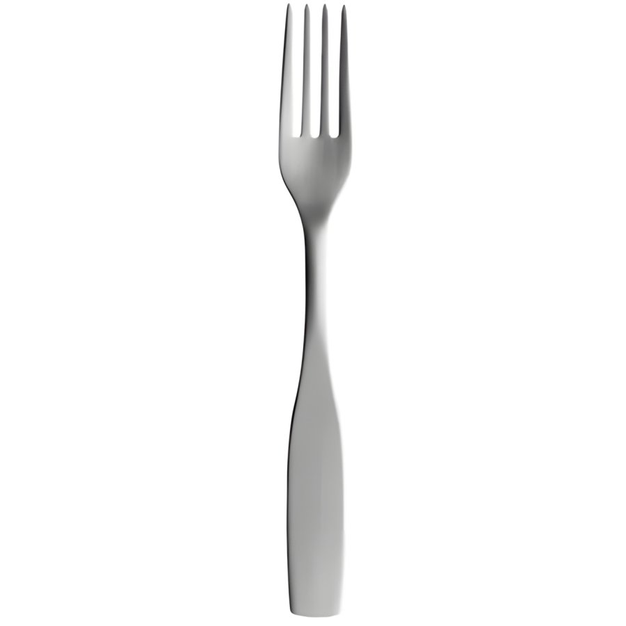 Iittala Citterio 98 Lunchvork 17,2 cm, Mat Staal