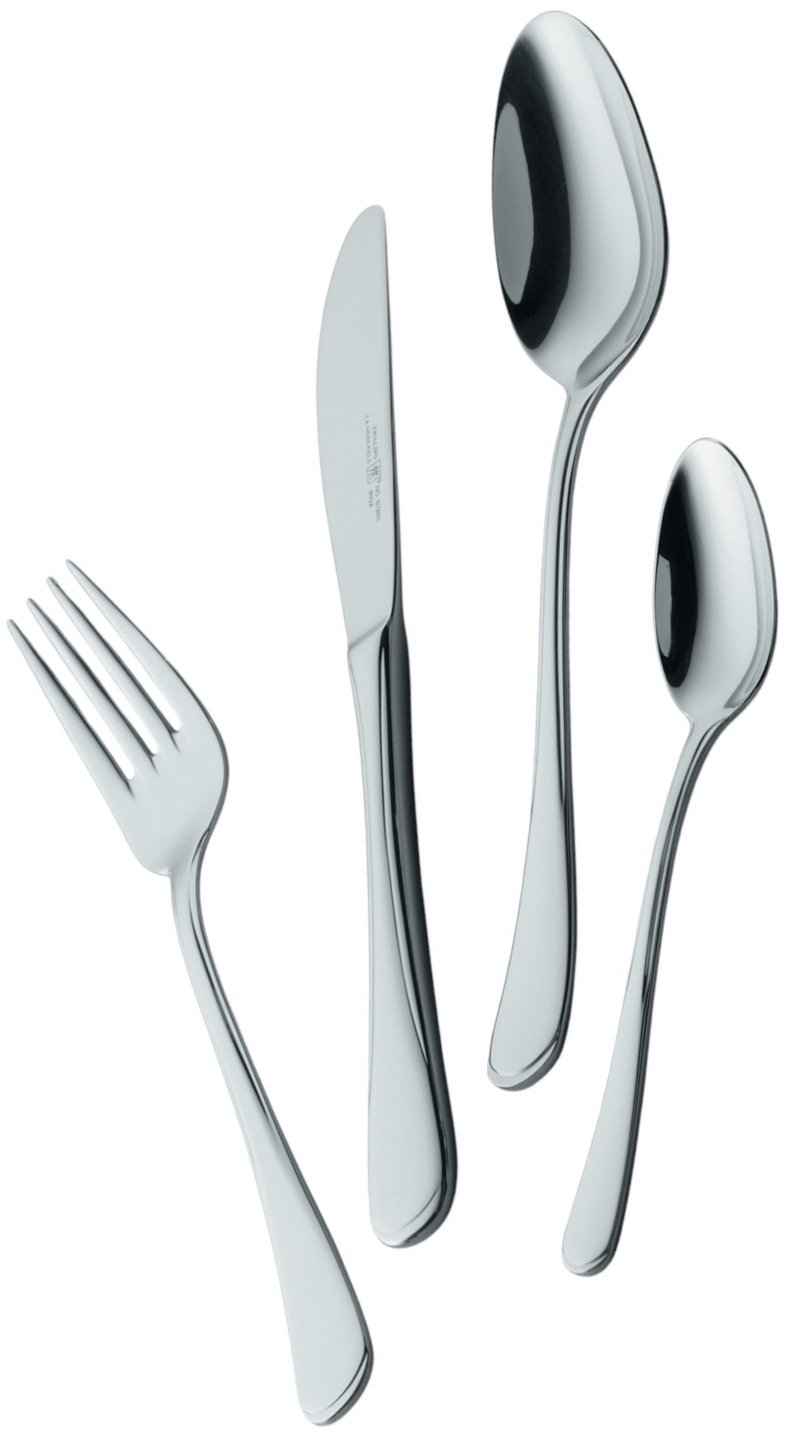 Zwilling Jessica Bestiksæt 24 Dele, Blankt Stål Bestiksæt WWW.HJEM