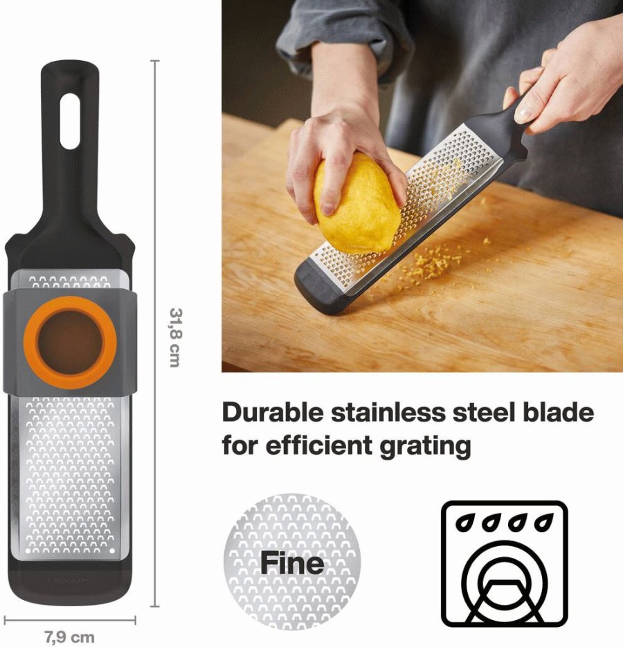 Fiskars Functional Form Reibe Fein