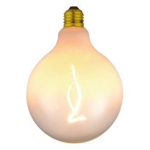Halo Design Colors Soft Pære LED E27 4W 3 Step, Opal