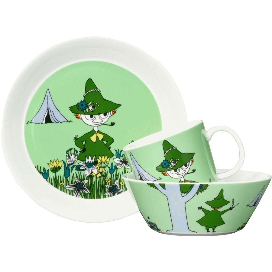 Moomin Arabia Mumin Teller 19 cm, Schnupferich