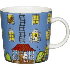 Moomin Arabia Mumin Becher 30 cl, Das Muminhaus