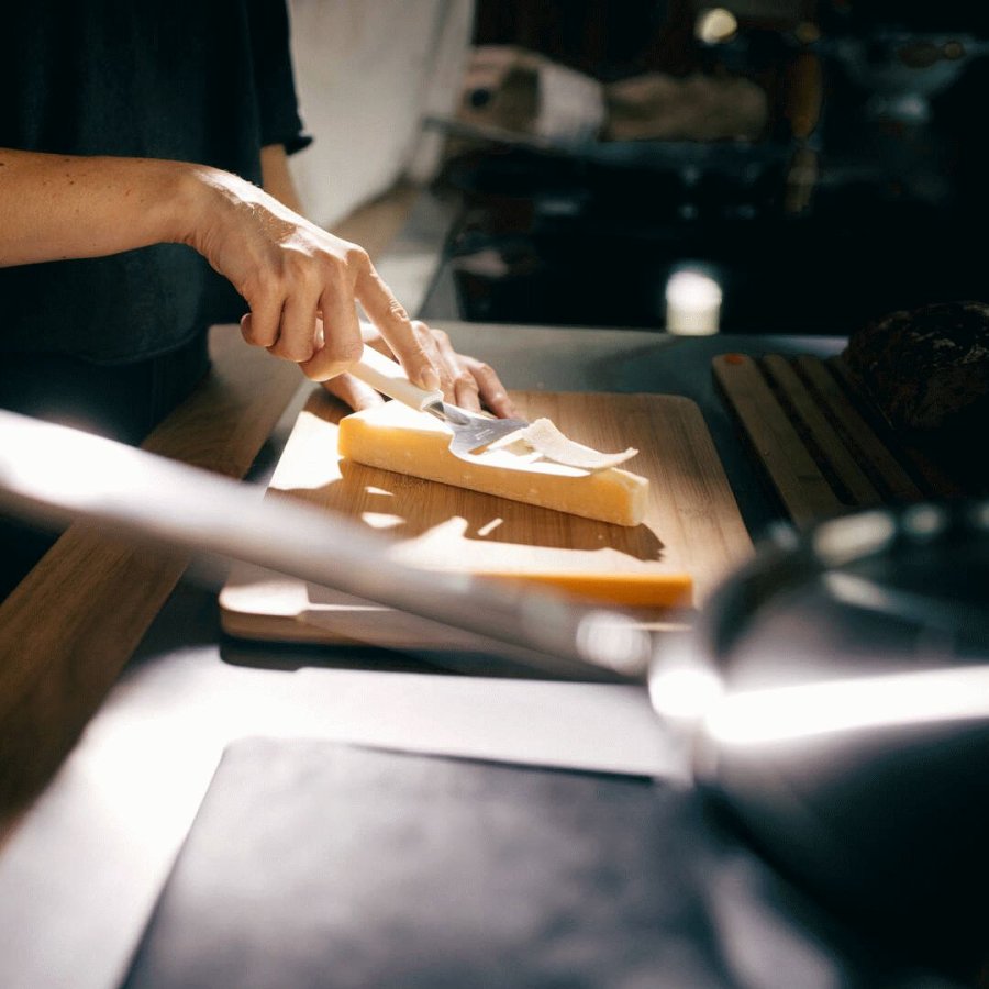 Fiskars Functional Form K�sehobel f�r Hartk�se