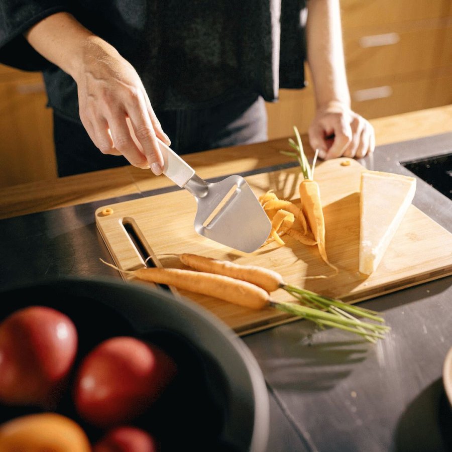 Fiskars Functional Form K�sehobel f�r Hartk�se