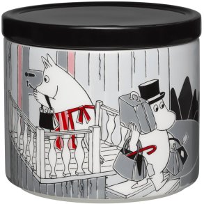 Moomin Arabia Mumin Gef&auml;&szlig; 70 cl, Mumin auf Abenteuer-Umzug