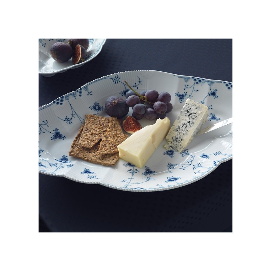Royal Copenhagen Bl Elements Fad 48 cm