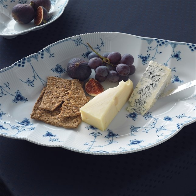 Royal Copenhagen Bl Elements Fad 48 cm