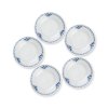 Royal Copenhagen Prinzess Teller 5er Set 11 cm