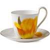 Royal Copenhagen Flora Hochhenkeltasse m. Unterteller 27 cl, Tulpe