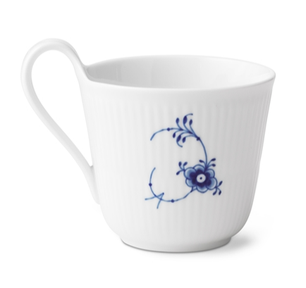 Royal Copenhagen Alphabet Kollektion Hochhenkeltasse, 33 cl, I