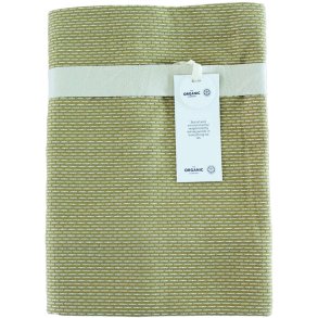 The Organic Company Wellness-Handtuch 110x165 cm, Clay Stone