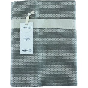 The Organic Company Wellness-Handtuch 110x165 cm, Khaki Stone