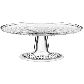 Iittala Kastehlmi Tortenplatte �24 cm, Klar