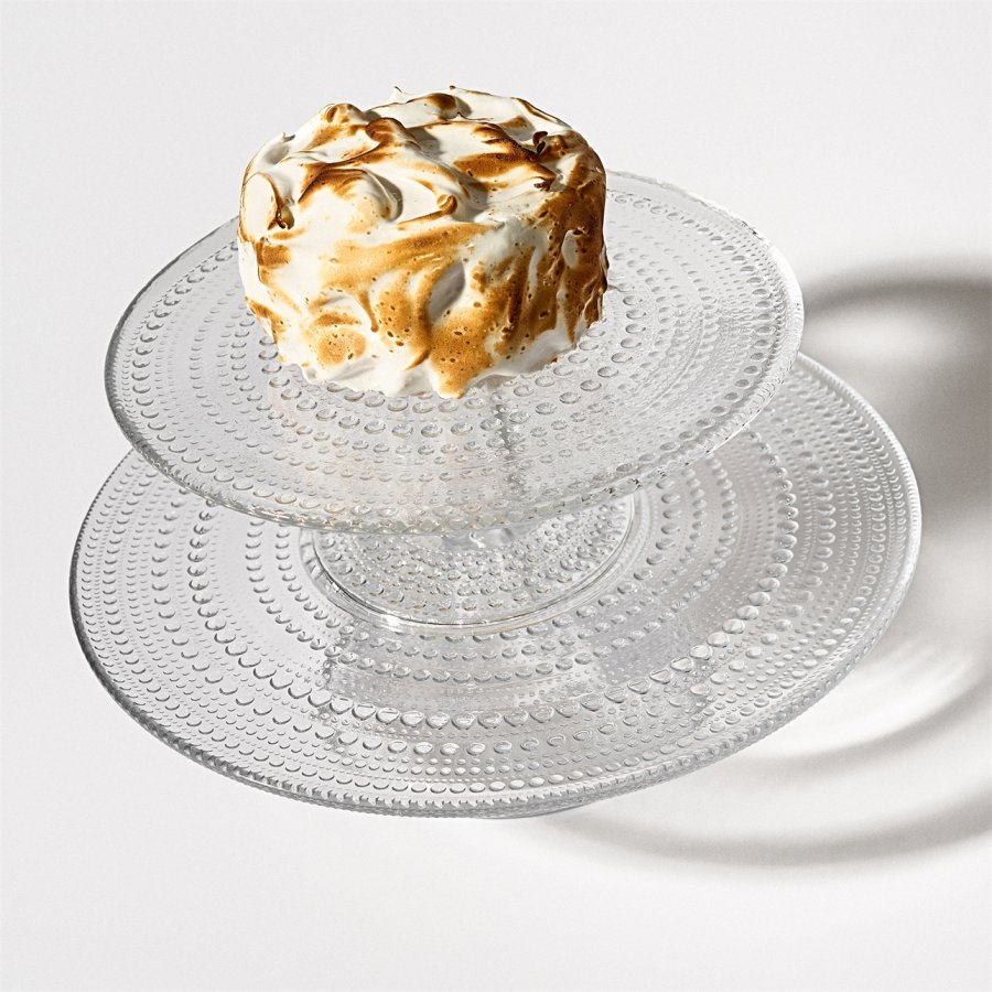 Iittala Kastehelmi Kagefad 24 cm, Klar