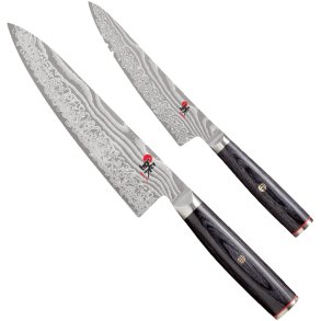 MIYABI 5000 FC-D Messerset 2-teilig, Pakka-Baum