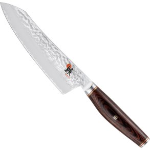 MIYABI 6000 MCT Rocking Santoku Kniv 18 cm, Pakkatr
