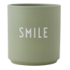 DESIGN LETTERS Favoritkop Smile, Grn