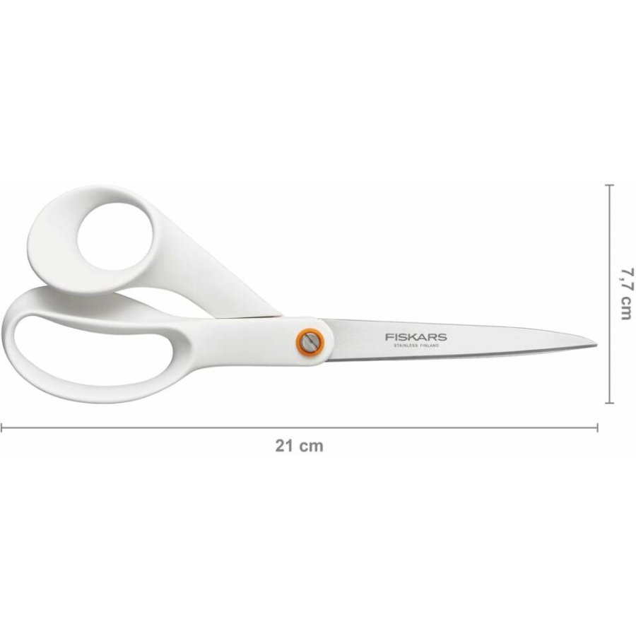 Fiskars Functional Form Universalschere 21 cm, Wei�