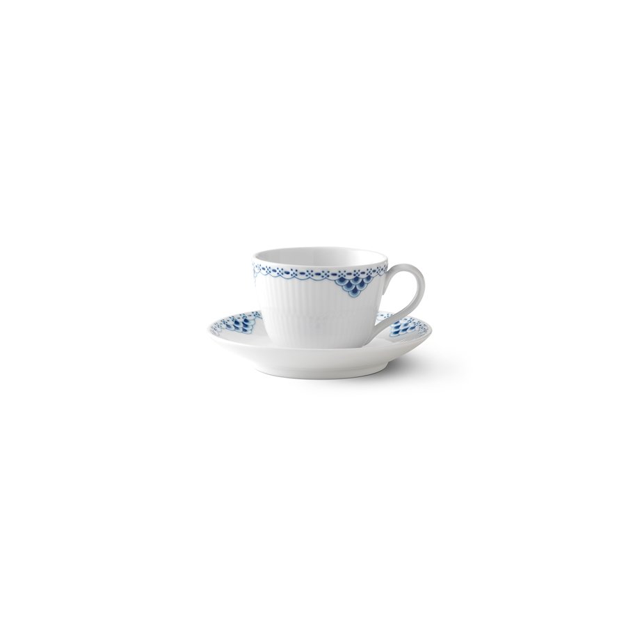 Royal Copenhagen Prinzess Tasse m. Untertasse 20 cl