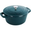 Staub Twister Cocotte 24 cm/4 L, La-Mer