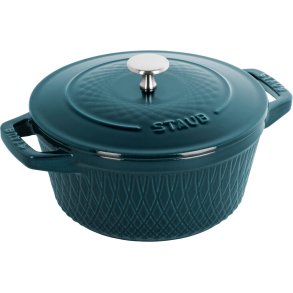 Staub Twister Cocotte 24 cm/4 L, La-Mer
