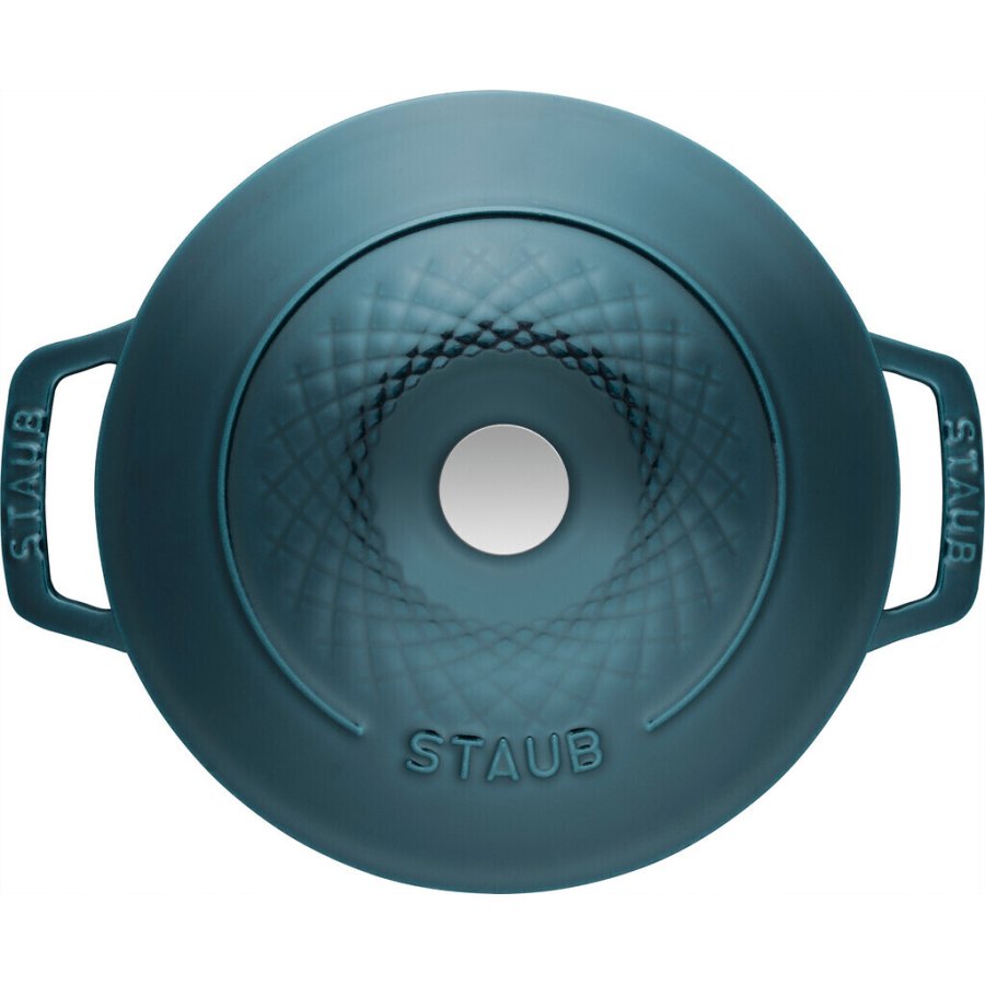 Staub Twister Cocotte 24 cm/4 L, La-Mer